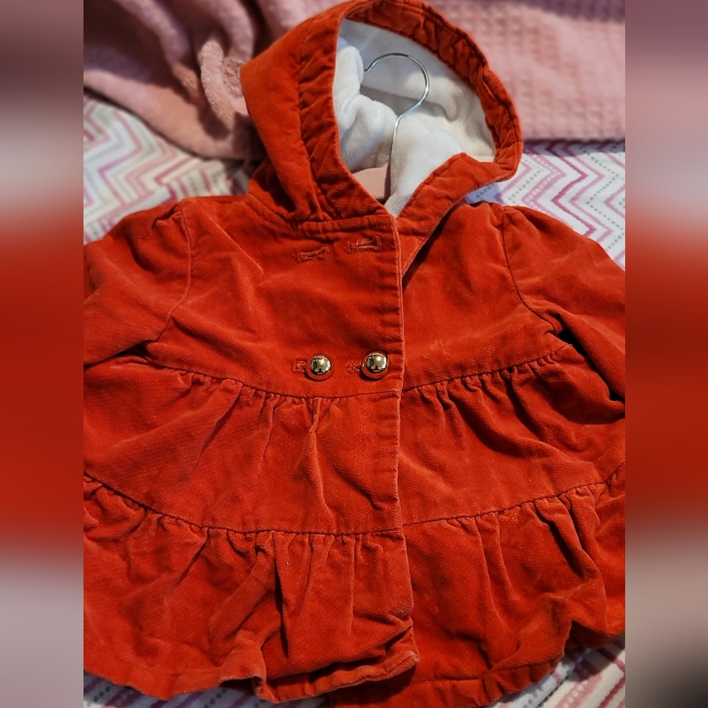 Gymboree girls baby toddler coat size 6-12 months